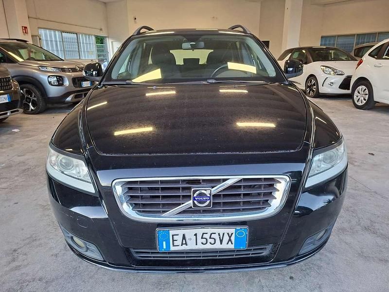 Usata Volvo V50 109 CV (80 kW) 2010 Nero Station wagon