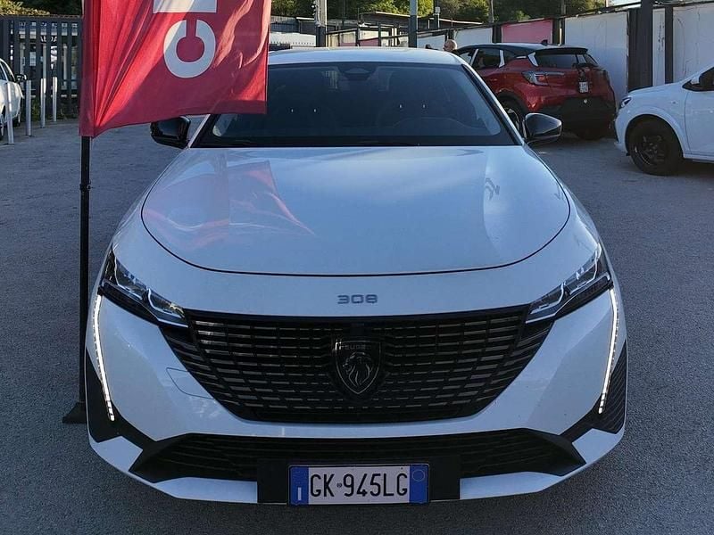 Bianco banchise Usata 2022 Peugeot 308 Allure Tre volumi | 20.900 € (Buon prezzo) - Immagine 1/4