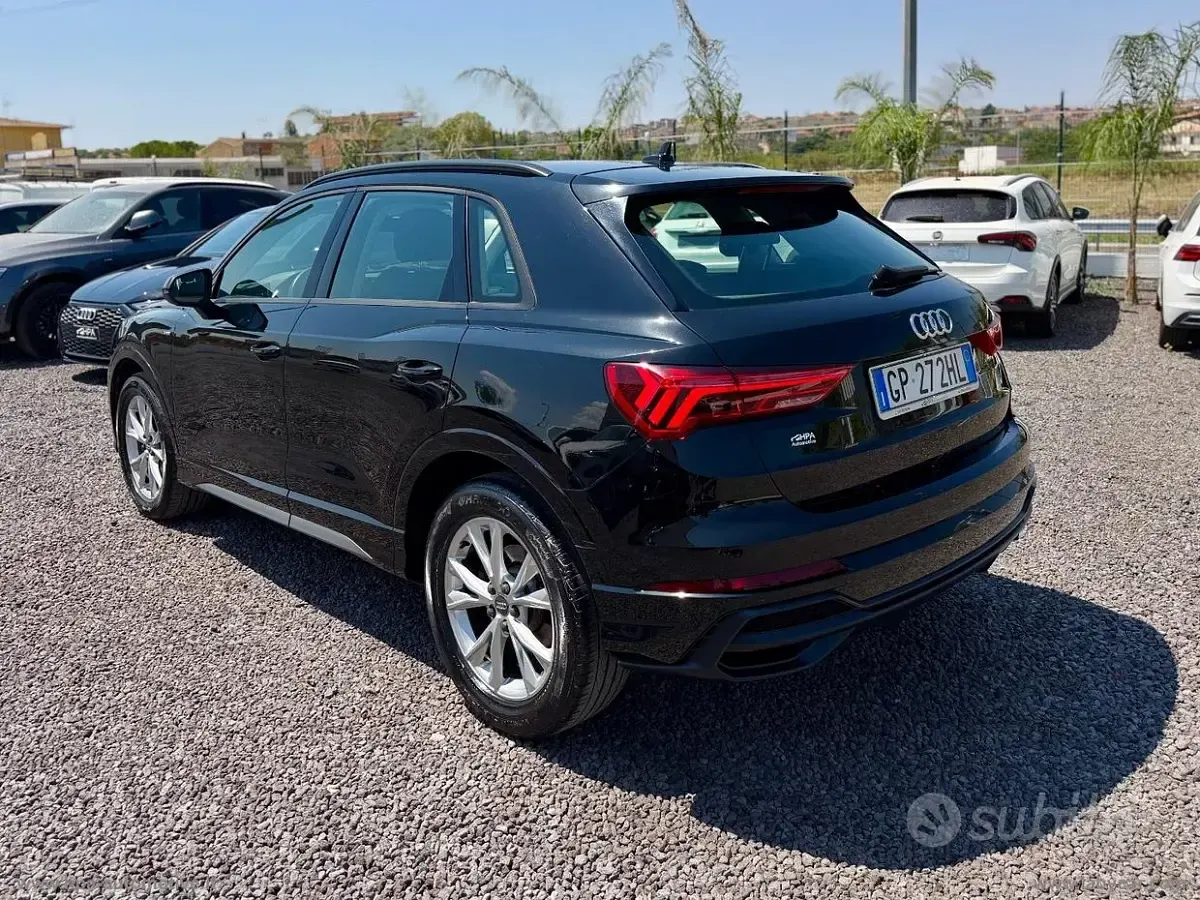 Usata Audi Q3 S-Line 150 CV (110 kW) 2020 Nero SUV