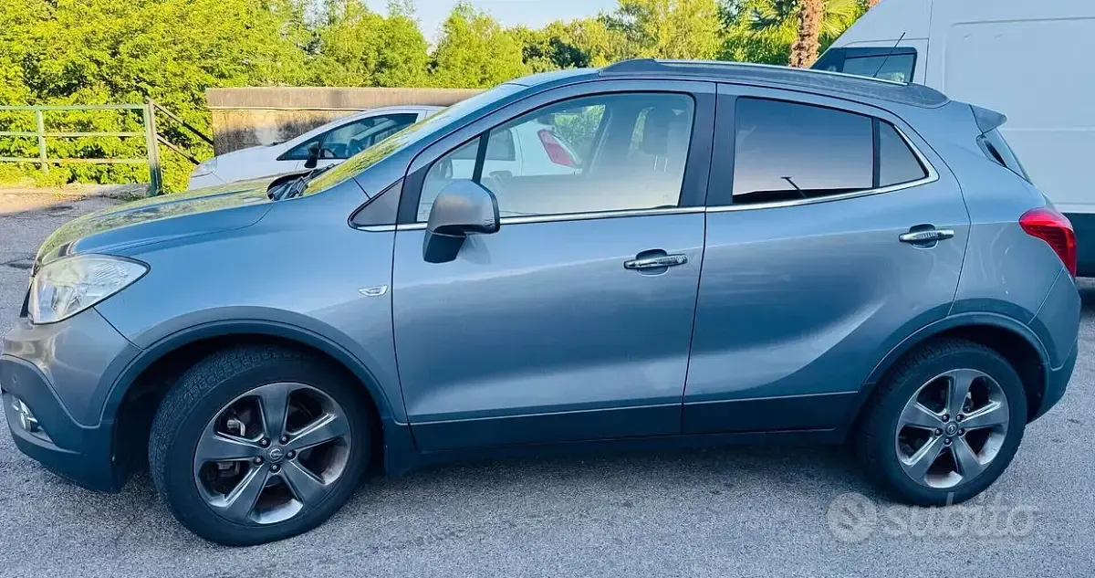 Usata Opel Mokka 116 CV (85 kW) 2014 Grigio SUV