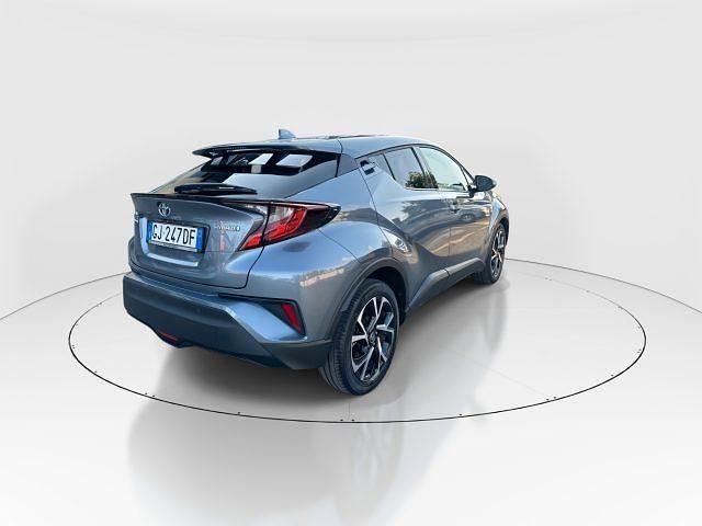 Usata Toyota C-HR Trend 98 CV (72 kW) 2022 Grigio SUV