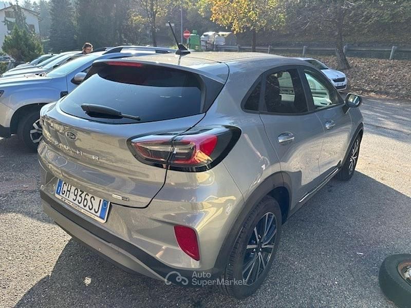 Usata Ford Puma 124 CV (91 kW) 2022 Gray SUV
