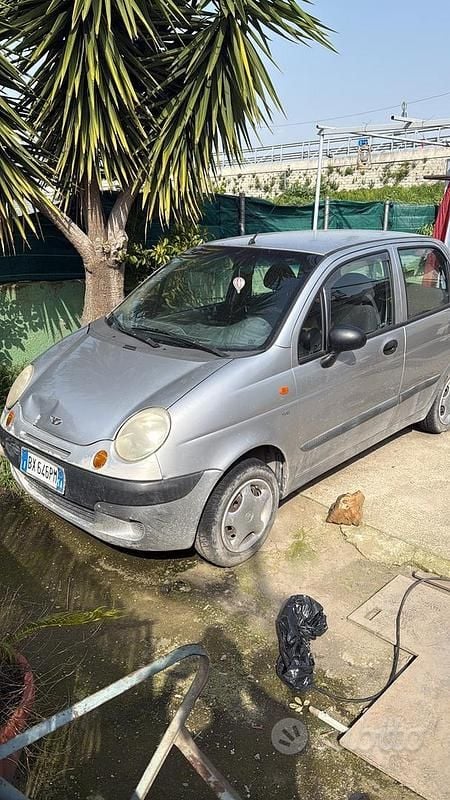 Usata Chevrolet Matiz 2000 Grigio Utilitaria