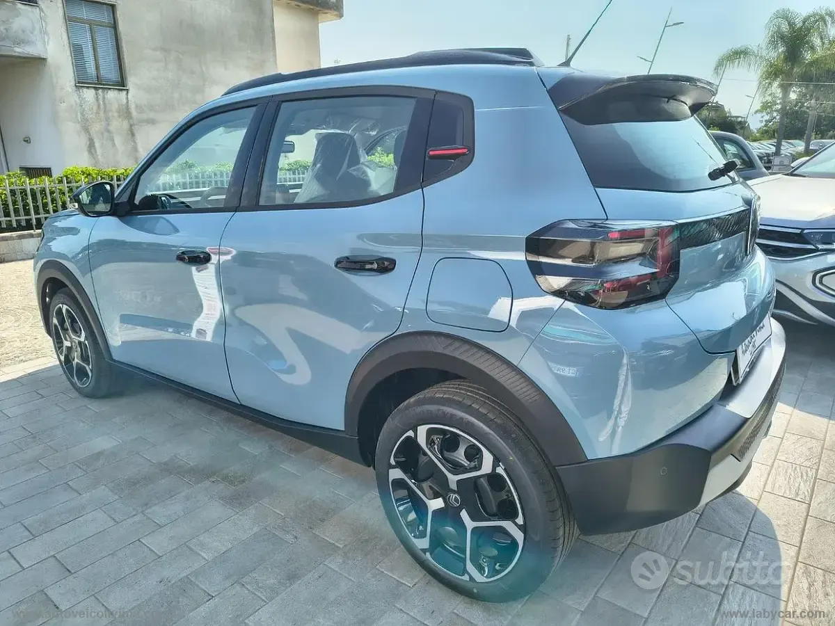 Nuova Citroën C3 PureTech 101 CV (74 kW) 2026 Blu/azzurro SUV