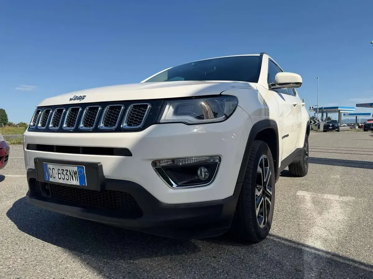 Usata Jeep Compass Limited 140 CV (102 kW) 2020 Bianco SUV