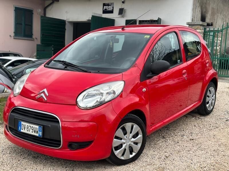 Rosso Usata 2009 Citroën C1 Due volumi | 1590 € (Ottimo prezzo) - Immagine 1/4