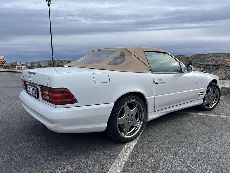 Usata Mercedes SL500 306 CV (225 kW) 2000 Cabrio
