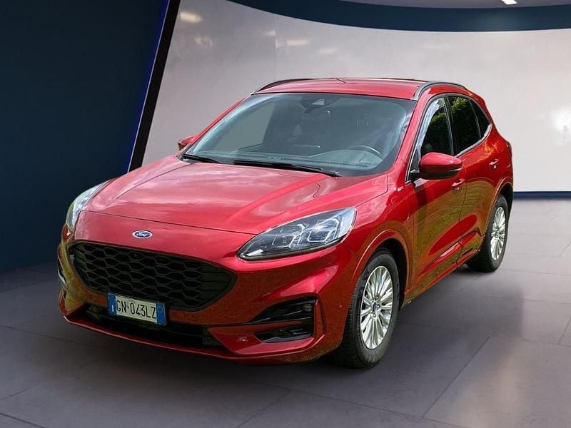 Rosso Usata 2023 Ford Kuga ST-Line X SUV | 22.900 € (Super prezzo) - Immagine 1/4