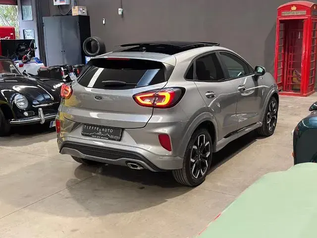 Usata Ford Puma ST-Line X 125 CV (91 kW) 2022 Argento metallizzato SUV
