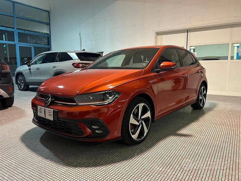 Usata VW Polo GTI 207 CV (152 kW) 2024 Rosso Berlina