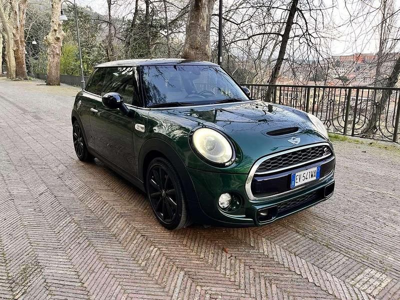 Usata Mini Cooper S 192 CV (141 kW) 2014 Verde Utilitaria