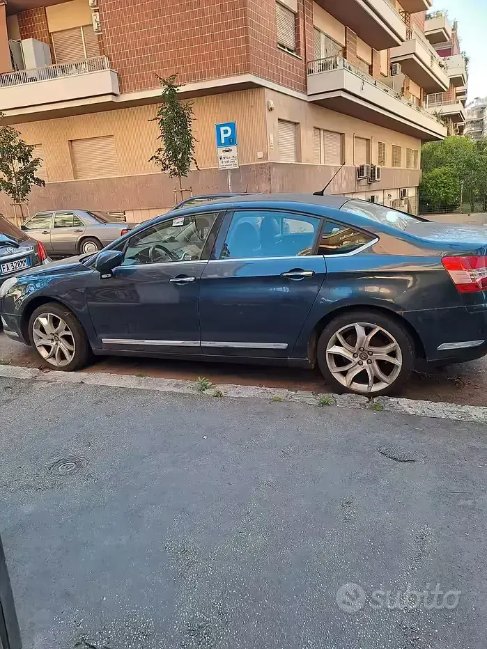 Usata Citroën C5 170 CV (125 kW) 2008 Blu Berlina