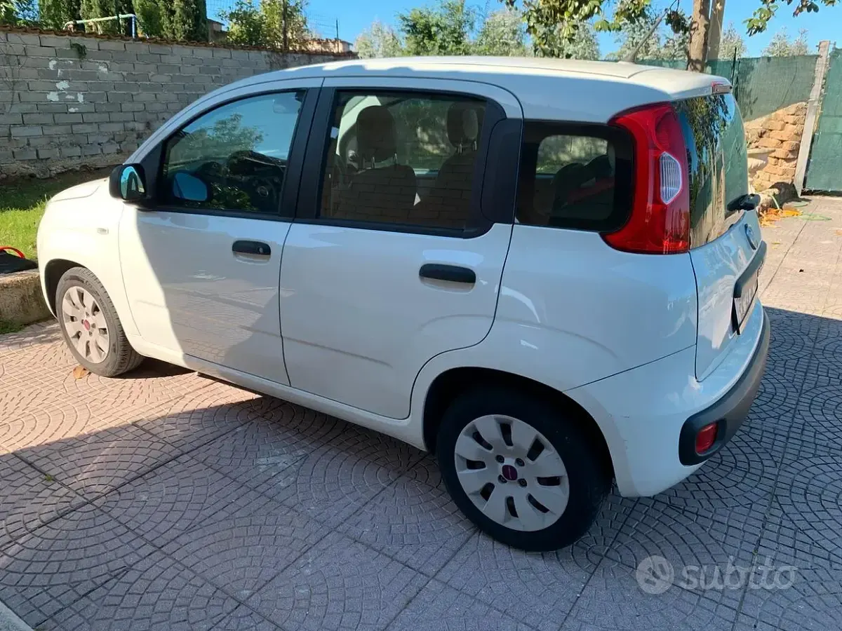 Usata Fiat Panda 75 CV (55 kW) 2012 Utilitaria