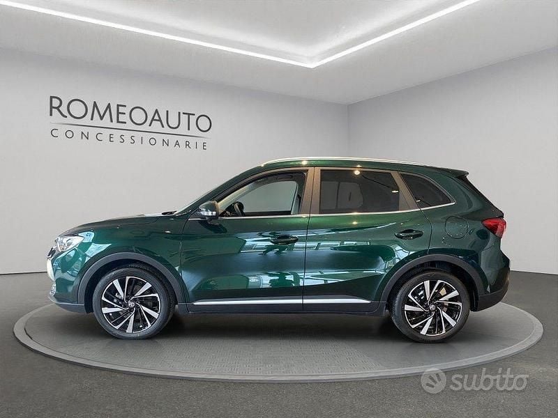 Nuova MG ZS Luxury 2025 Verde SUV