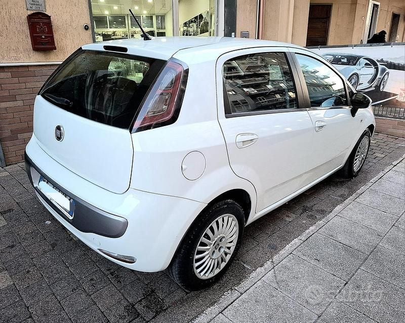 Usata Fiat Punto Evo 2011 Bianco Utilitaria