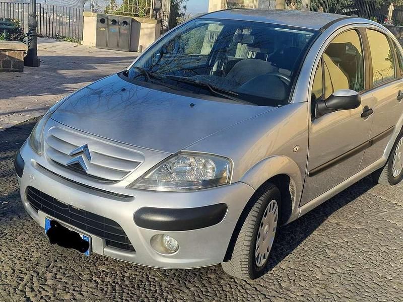 Gebraucht Citroën C3 Exclusive 60 PS (44 kW) 2007 Silber Limousine