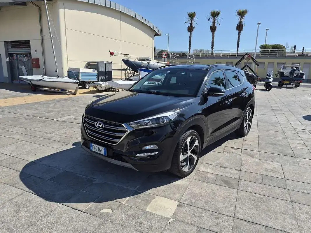 Usata Hyundai Tucson Xpossible 116 CV (85 kW) 2017 SUV