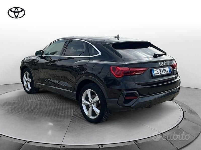 Usata Audi Q3 Business 150 CV (110 kW) 2019 Nero SUV