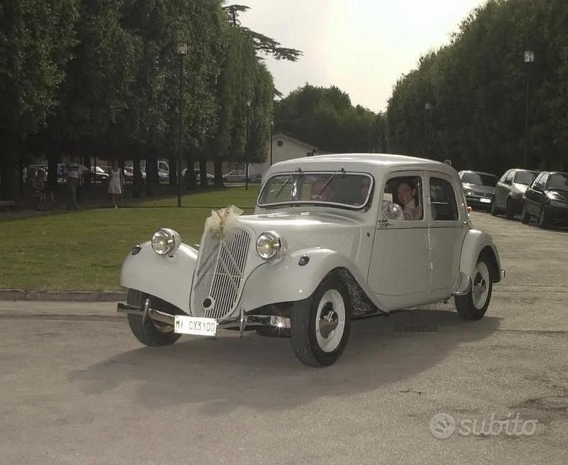 Usata Citroën Traction Avant 1950 Bianco Station wagon