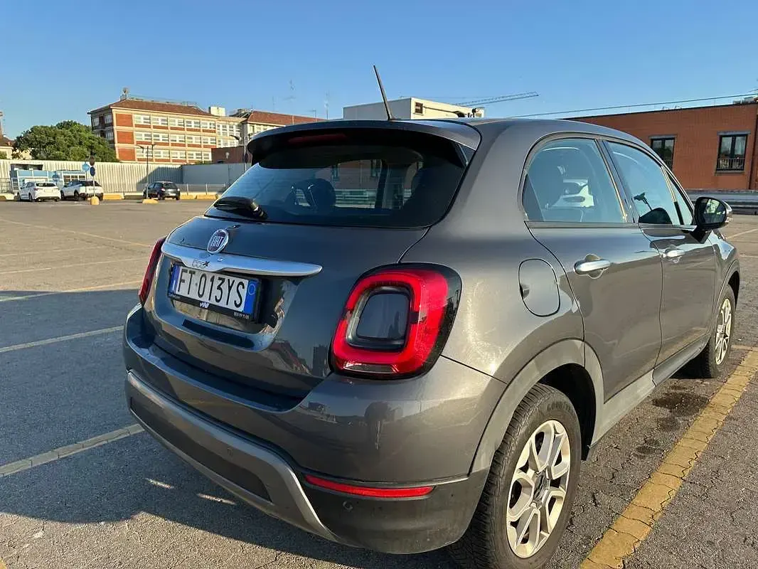 Usata Fiat 500 Cross 95 CV (69 kW) 2018 Grigio Station wagon