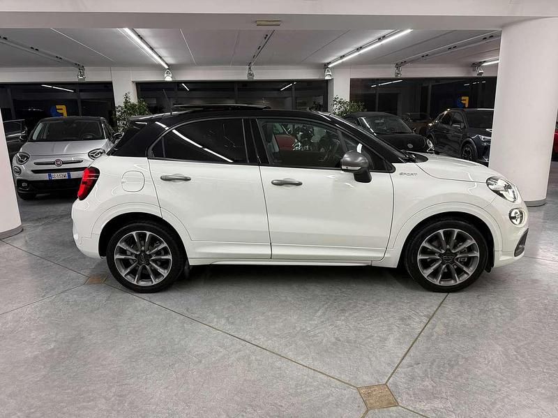 Usata Fiat 500X Sport 131 CV (96 kW) 2023 Bianco SUV
