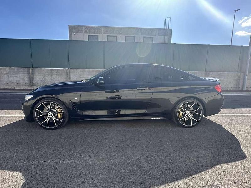 Usata BMW 420 Coupé M Sport 190 CV (139 kW) 2015 Nero Coupé