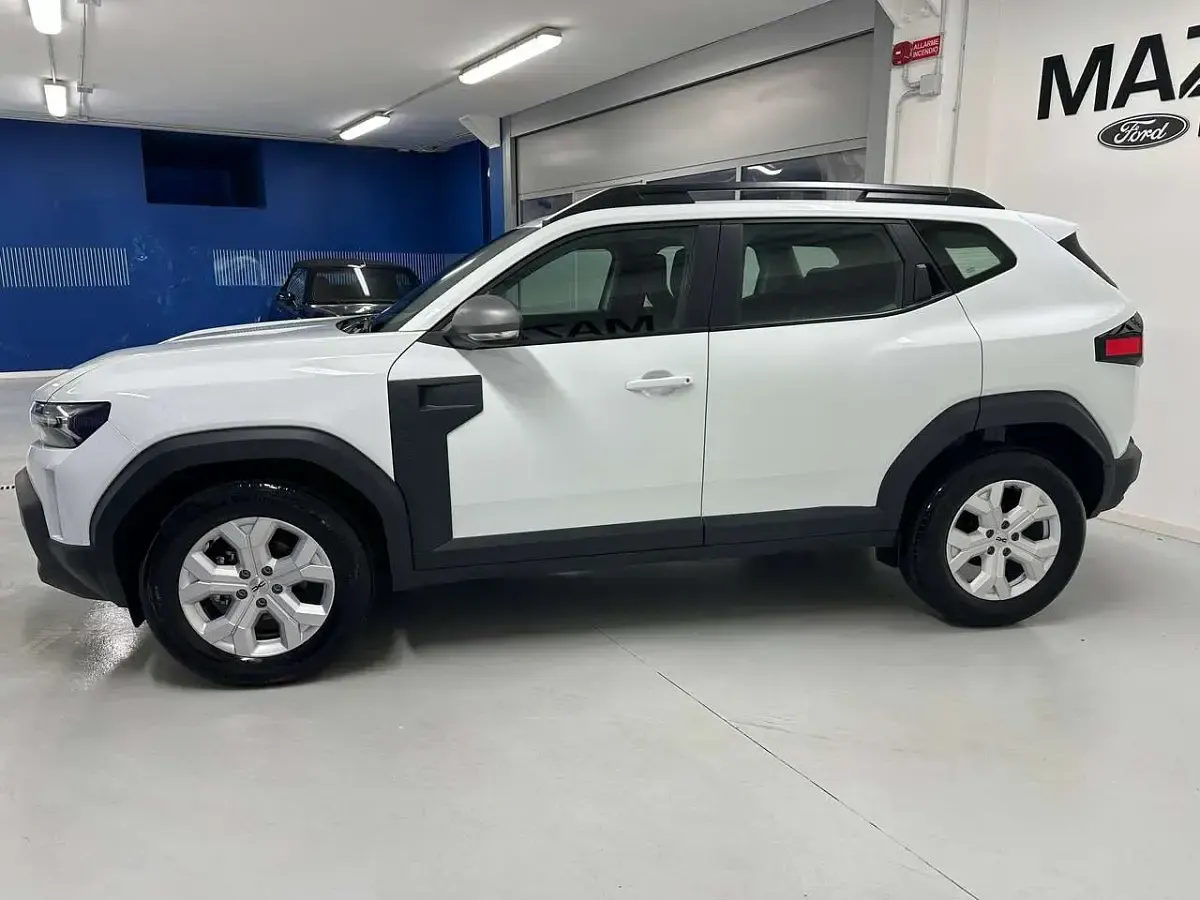Nuova Dacia Duster Expression 122 CV (89 kW) 2026 Bianco SUV