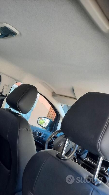 Usata Ford Ecosport 125 CV (91 kW) 2021 Grigio SUV