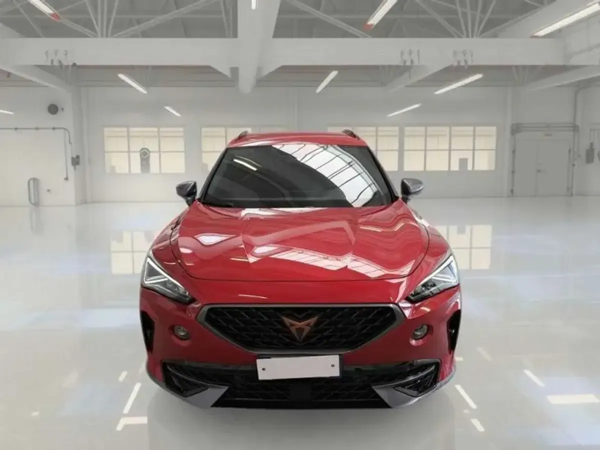 Usata Cupra Formentor 150 CV (110 kW) 2023 Rosso SUV