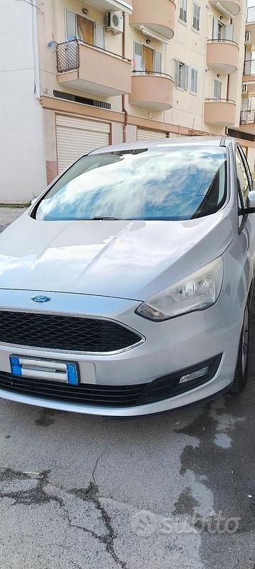 Usata Ford C-MAX 120 CV (88 kW) 2016 Grigio Monovolume