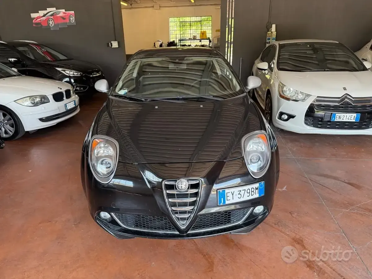 Usata Alfa Romeo MiTo Progression 70 CV (51 kW) 2014 Nero Utilitaria