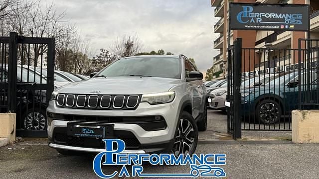 Usata Jeep Compass Limited 130 CV (95 kW) 2021 Argento SUV