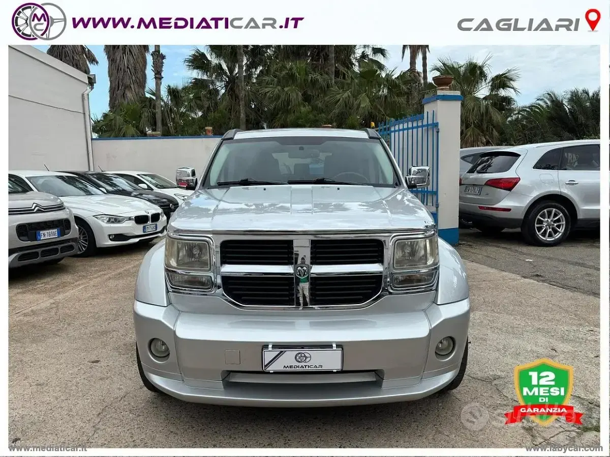 Usata Dodge Nitro SXT 177 CV (130 kW) 2007 SUV