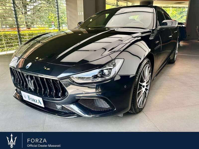 Nuova Maserati Ghibli 430 CV (316 kW) 2025 Nero Coupé