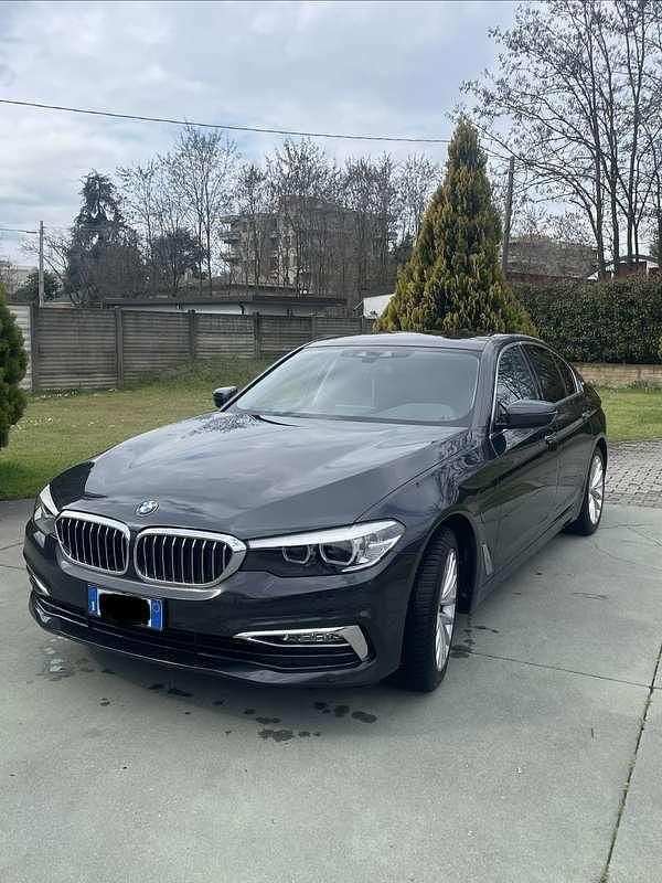 Usata BMW 530e Luxury Line 184 CV (135 kW) 2017 Berlina
