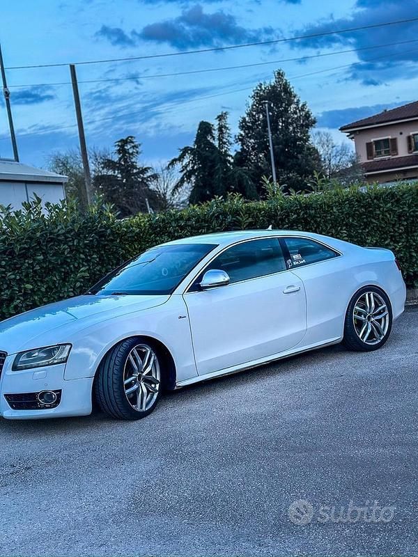 Usata Audi A5 S-Line 180 CV (132 kW) 2010 Coupé