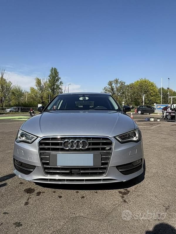 Usata Audi A3 150 CV (110 kW) 2015 Grigio Berlina