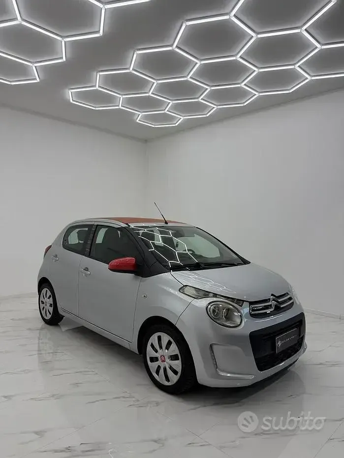 Usata Citroën C1 PureTech 82 CV (60 kW) 2014 Grigio Utilitaria