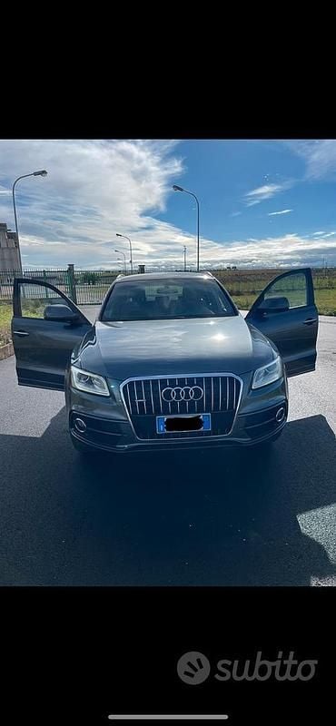 Usata Audi Q5 S-Line 177 CV (130 kW) 2015 Verde SUV