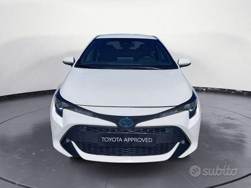 Usato 2020 Toyota Corolla 1.8 El_Hybrid 140 CV (18.900 €)