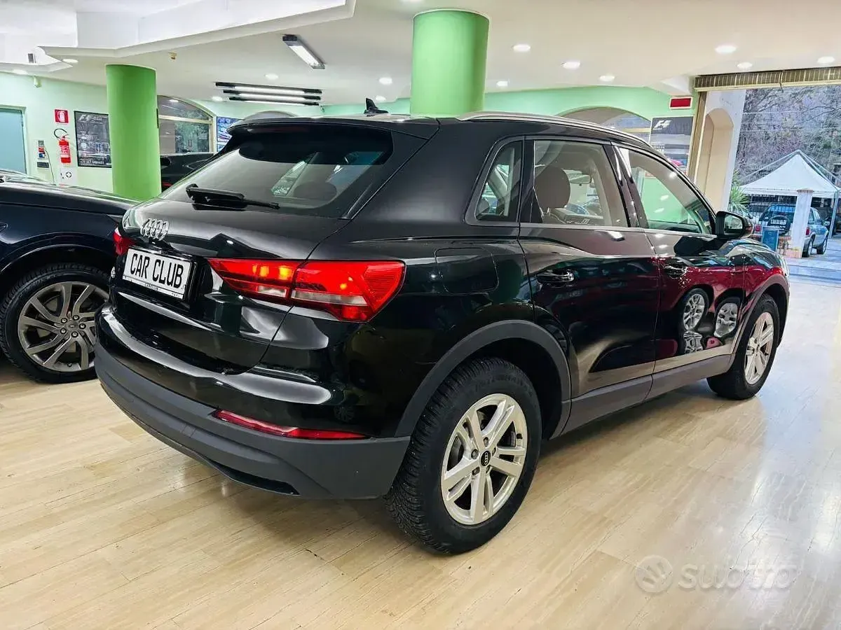 Usata Audi Q3 Advanced 150 CV (110 kW) 2023 Nero SUV