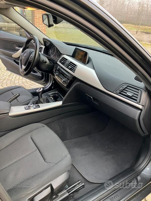 Usata 2016 BMW 316 Advantage Station wagon | 13.700 € (Cara) - Immagine 1/4