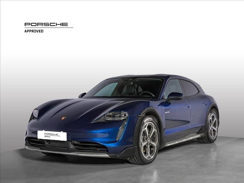 Usata Porsche Taycan Cross Turismo 139 kW (190 CV) 2022 Blu metallizzato Station wagon