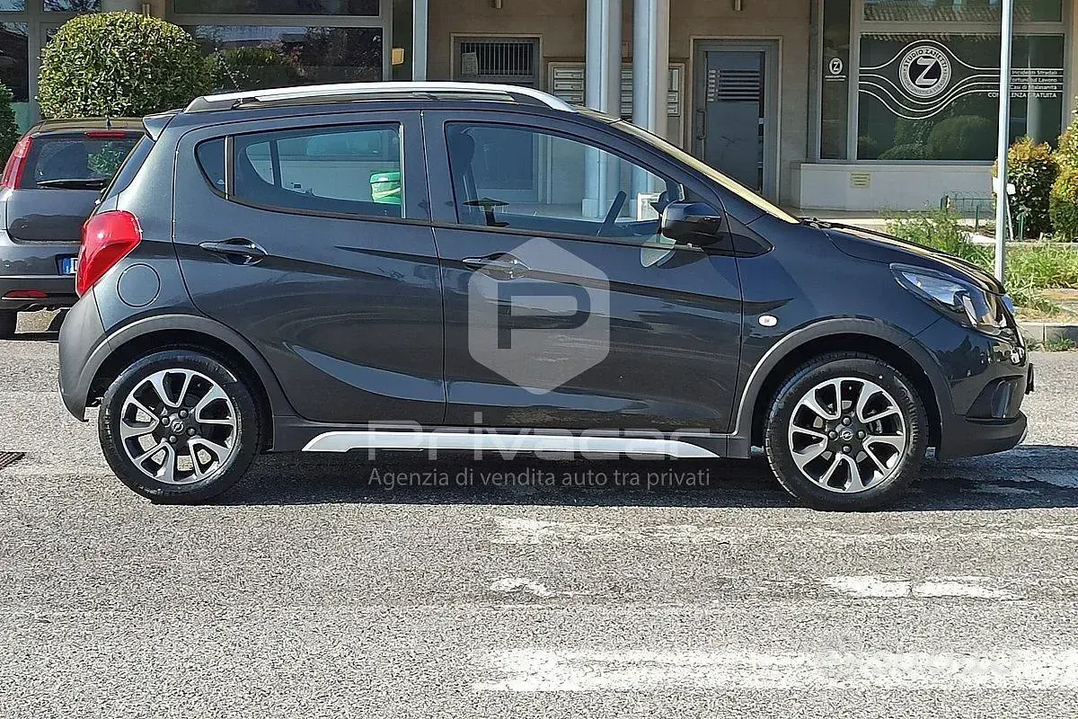 Usata Opel Karl Rocks 73 CV (53 kW) 2019 Grigio Utilitaria