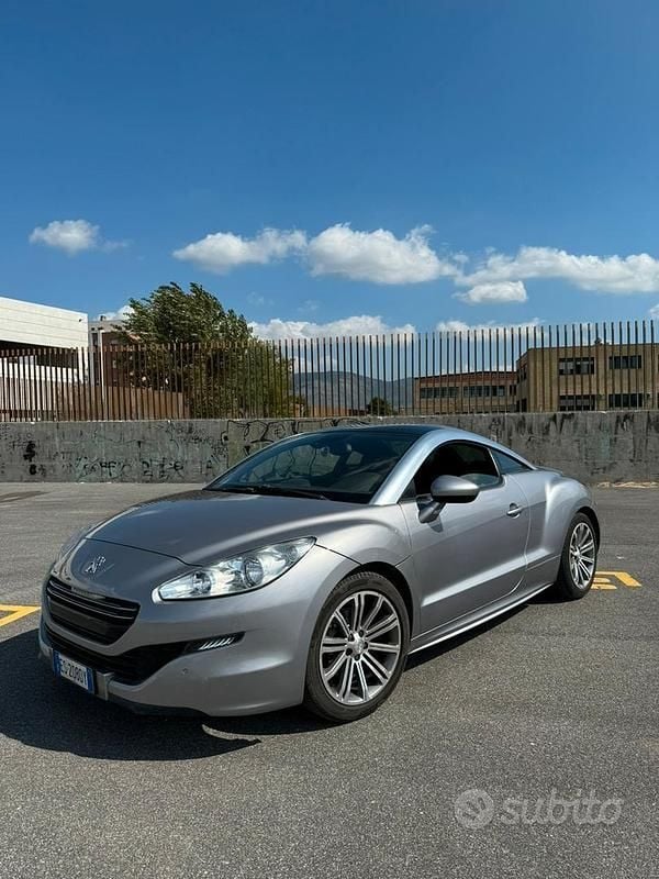 Grigio Usata 2013 Peugeot RCZ Coupé | 10.900 € (Buon prezzo) - Immagine 1/4