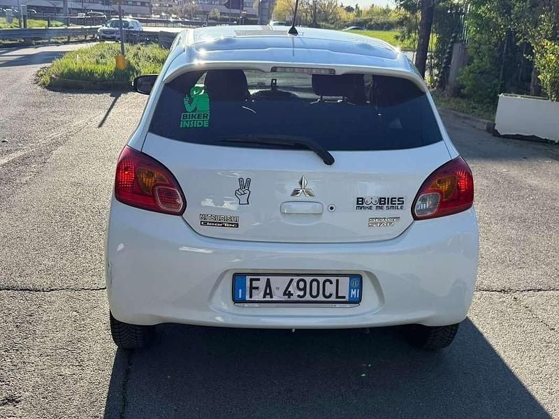 Usata Mitsubishi Space Star Intense 71 CV (52 kW) 2015 Utilitaria