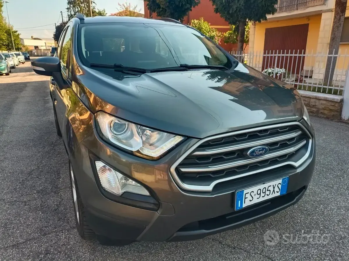 Usata Ford Ecosport Business Edition 99 CV (72 kW) 2018 Grigio SUV