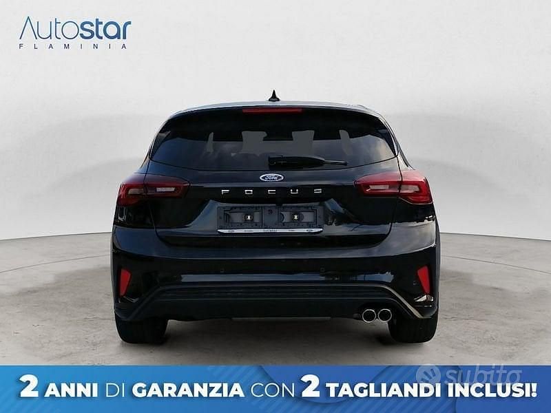 Nuova Ford Focus ST-Line 116 CV (85 kW) 2025 Nero Berlina