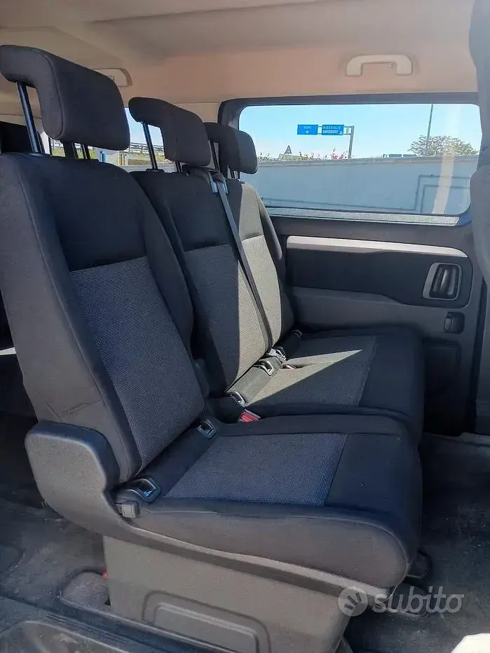 Usata Citroën Spacetourer 116 CV (85 kW) 2018 Nero Monovolume