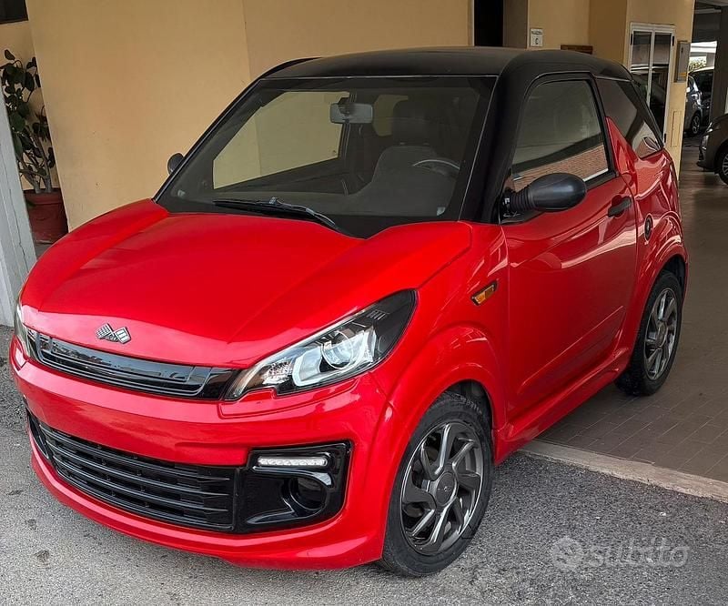 Usata Ligier JS50 2018 Rosso Utilitaria